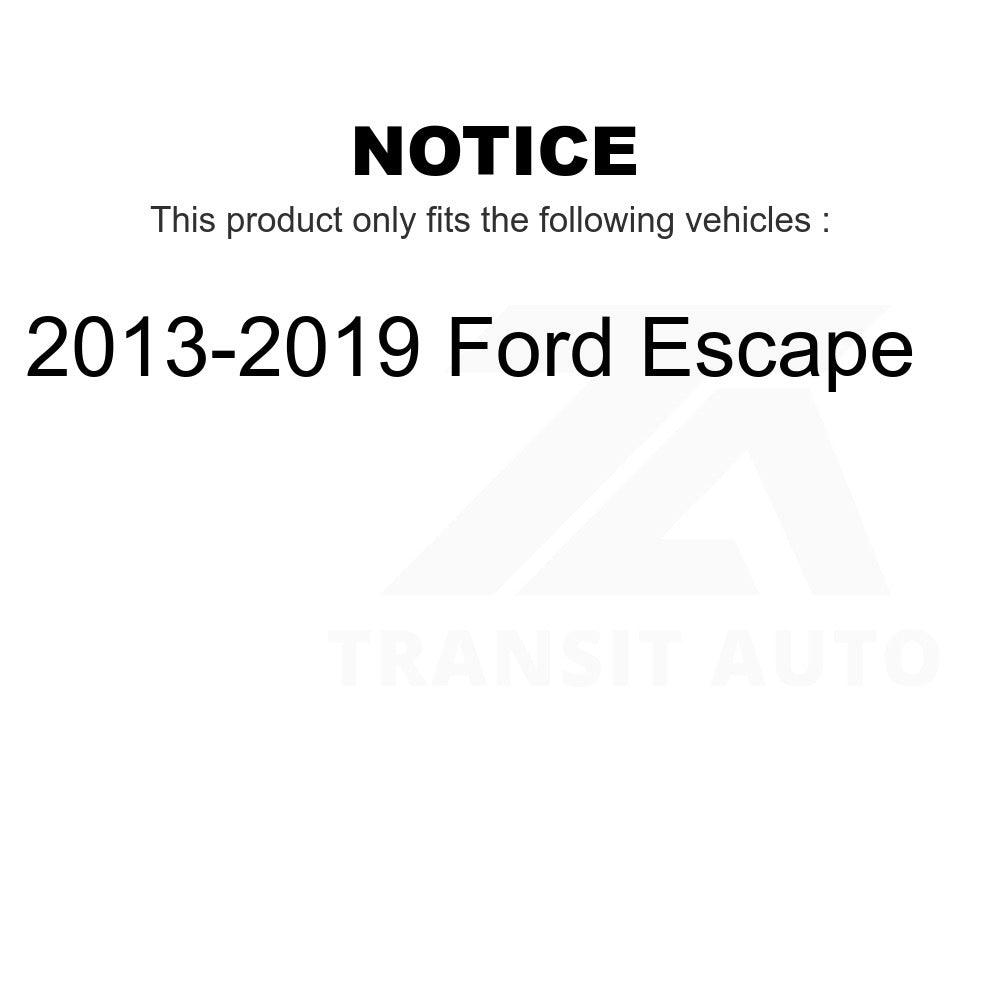 Front Left Lower Suspension Control Arm Ball Joint Assembly 72-CK622136 For 2013-2019 Ford Escape