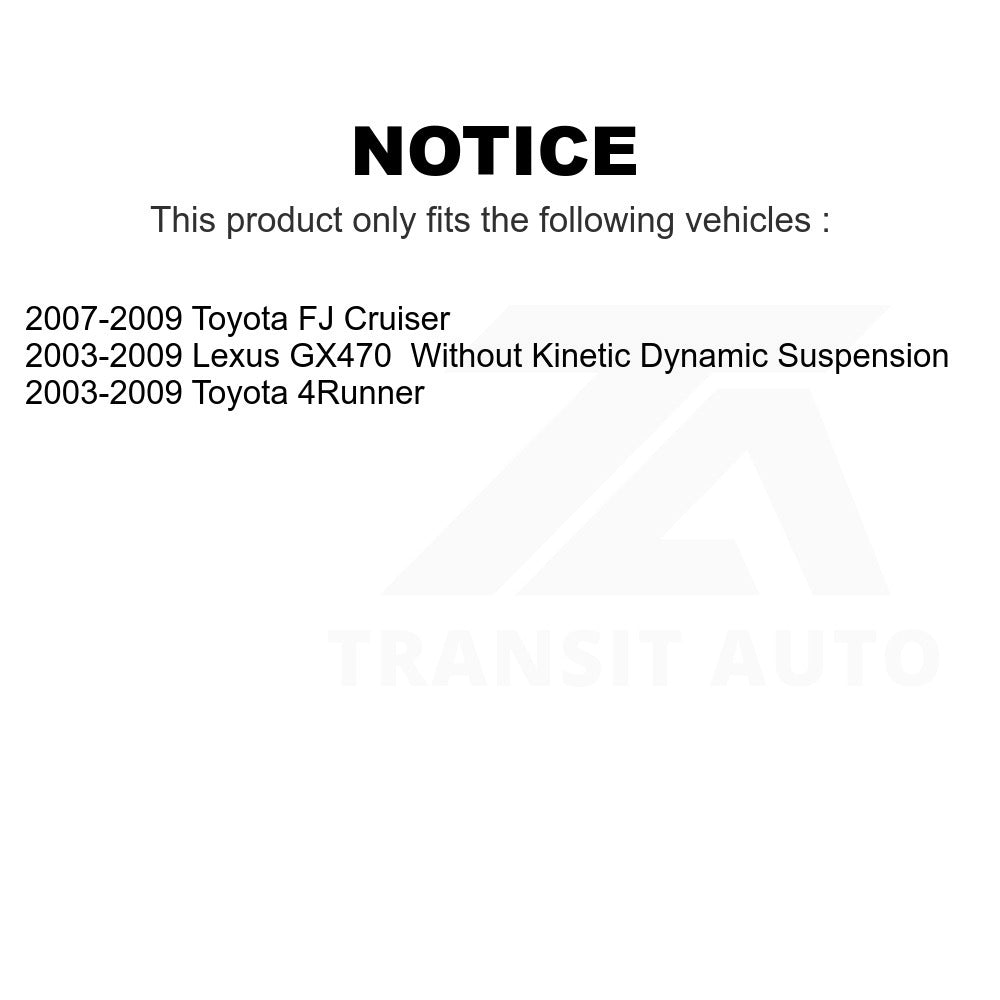 Front Left Lower Suspension Control Arm Ball Joint Assembly TOR-CK620062 For Toyota 4Runner FJ Cruiser Lexus GX470