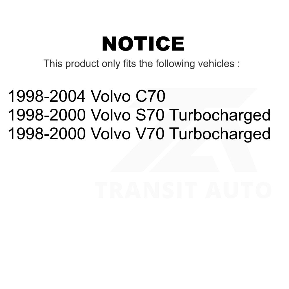 Front Left Lower Suspension Control Arm Ball Joint Assembly TOR-CK620162 For Volvo S70 V70 C70