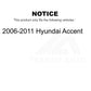 Front Left Outer Steering Tie Rod End 72-ES800287 For 2006-2011 Hyundai Accent