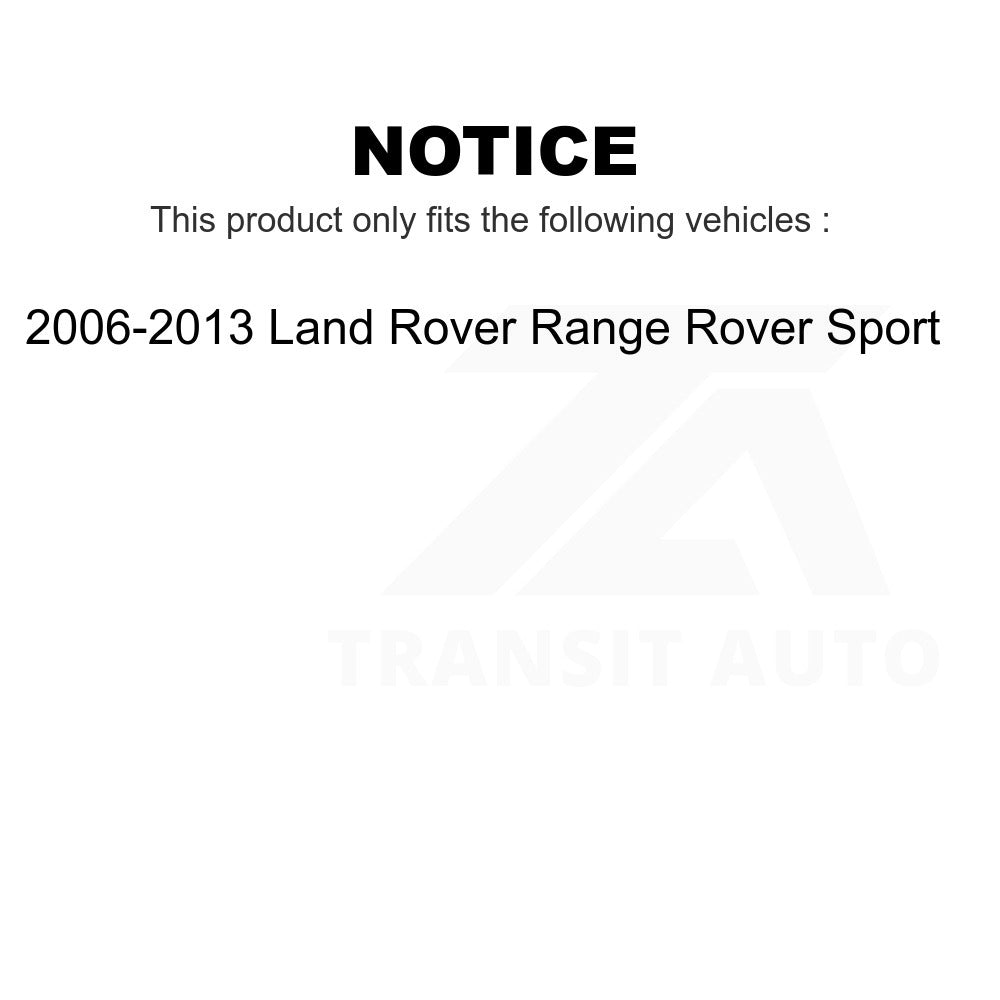 Front Left Suspension Stabilizer Bar Link Kit TOR-K750251 For 2006-2013 Land Rover Range Sport