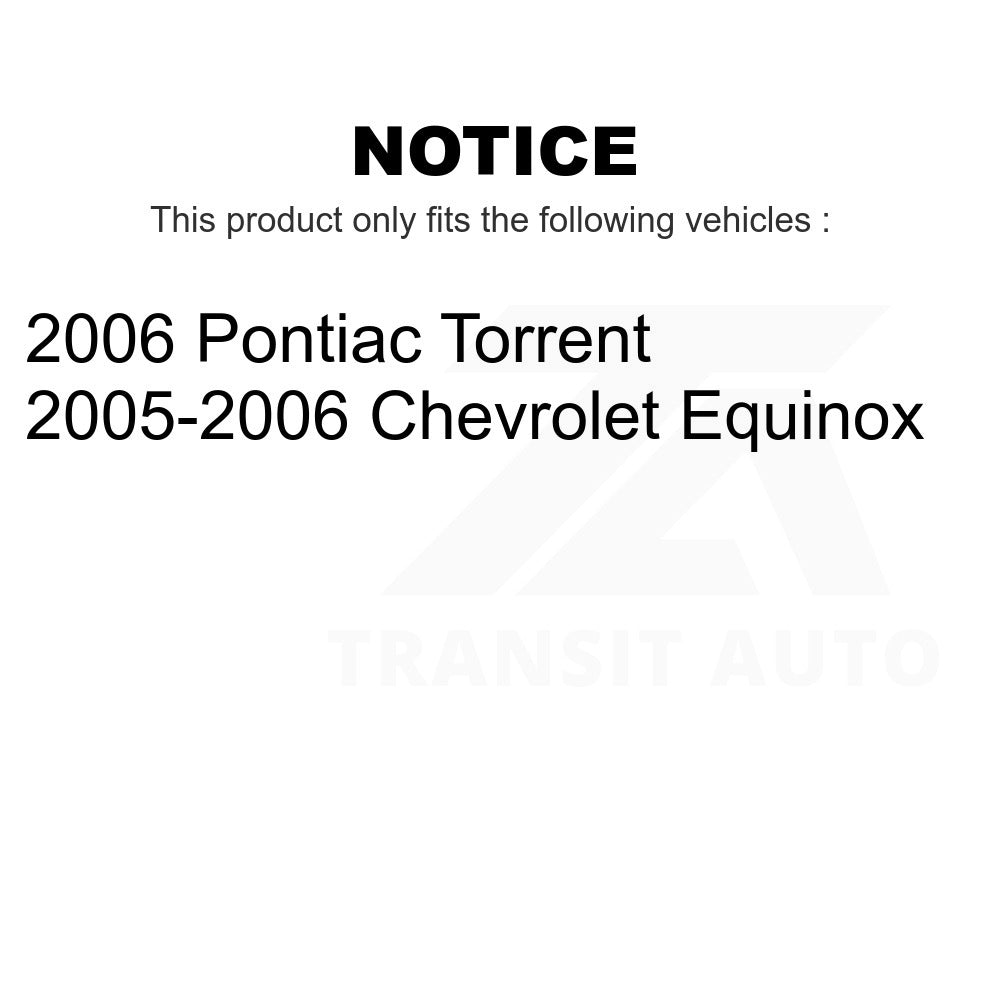 Front Left Suspension Strut Coil Spring Assembly 78A-11011 For Chevrolet Equinox Pontiac Torrent
