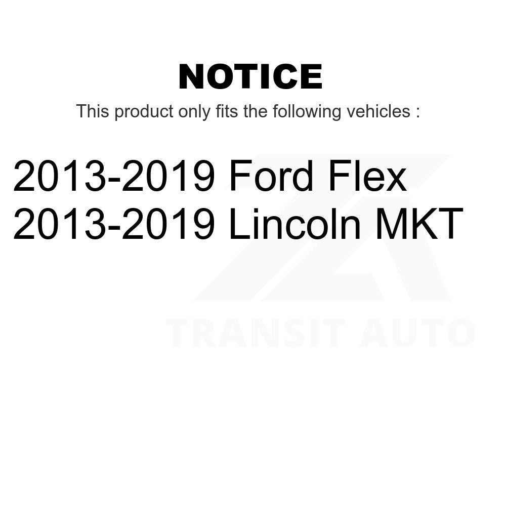 Front Left Suspension Strut Coil Spring Assembly 78A-11015 For 2013-2019 Ford Flex Lincoln MKT