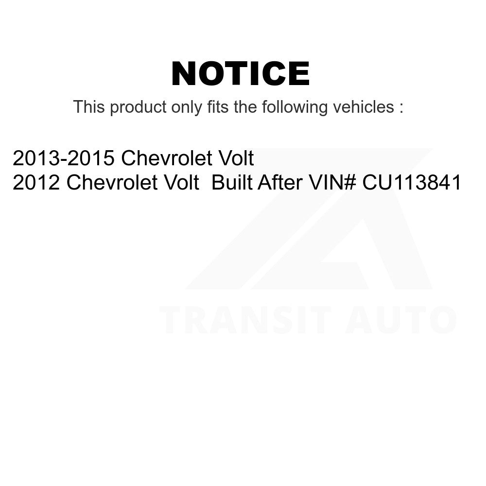 Front Left Suspension Strut Coil Spring Assembly 78A-11057 For Chevrolet Volt