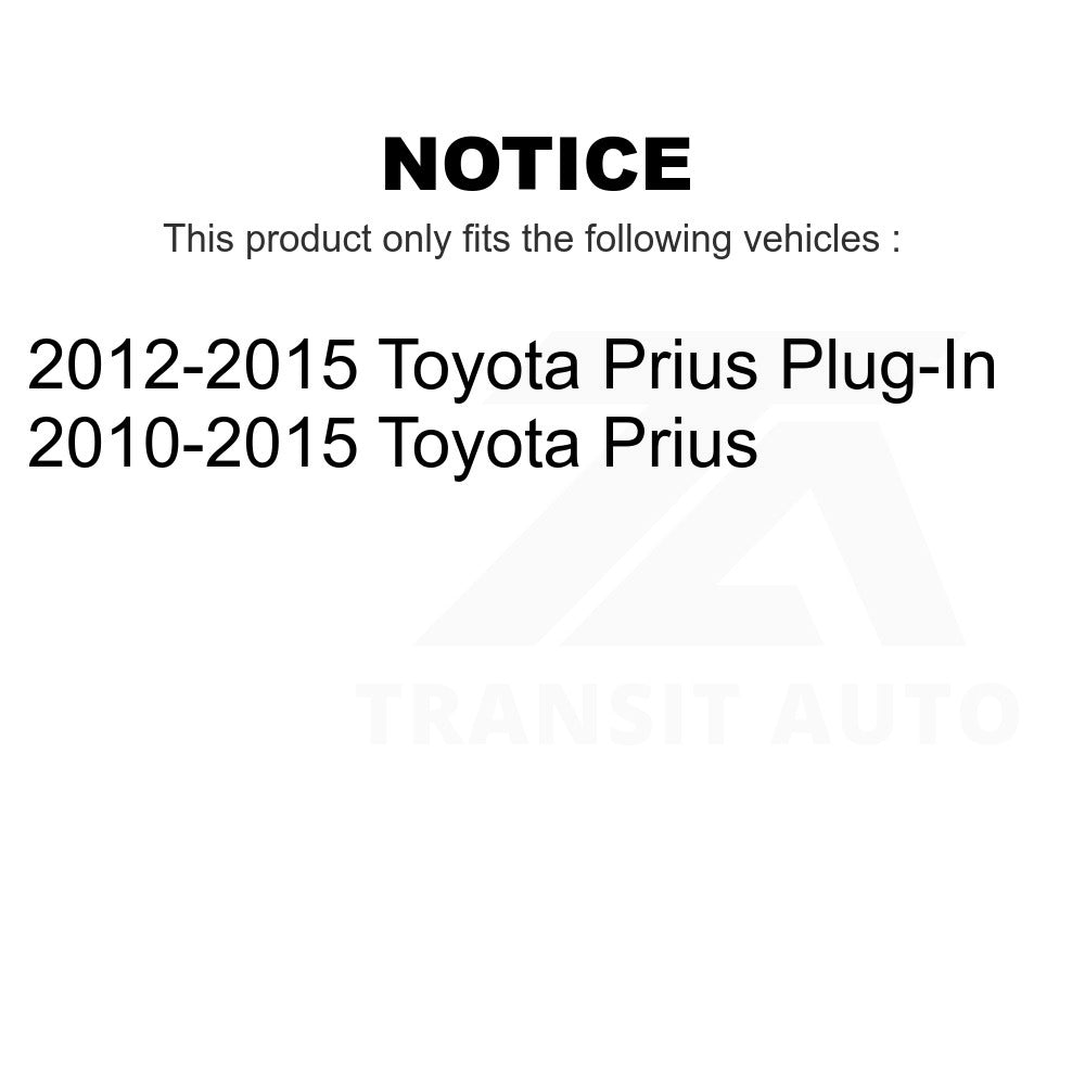 Front Left Suspension Strut Coil Spring Assembly 78A-11107 For Toyota Prius Plug-In