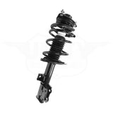 Front Left Suspension Strut Coil Spring Assembly 78A-11163 For 2010-2012 Hyundai Genesis Coupe Excludes Brembo Brakes