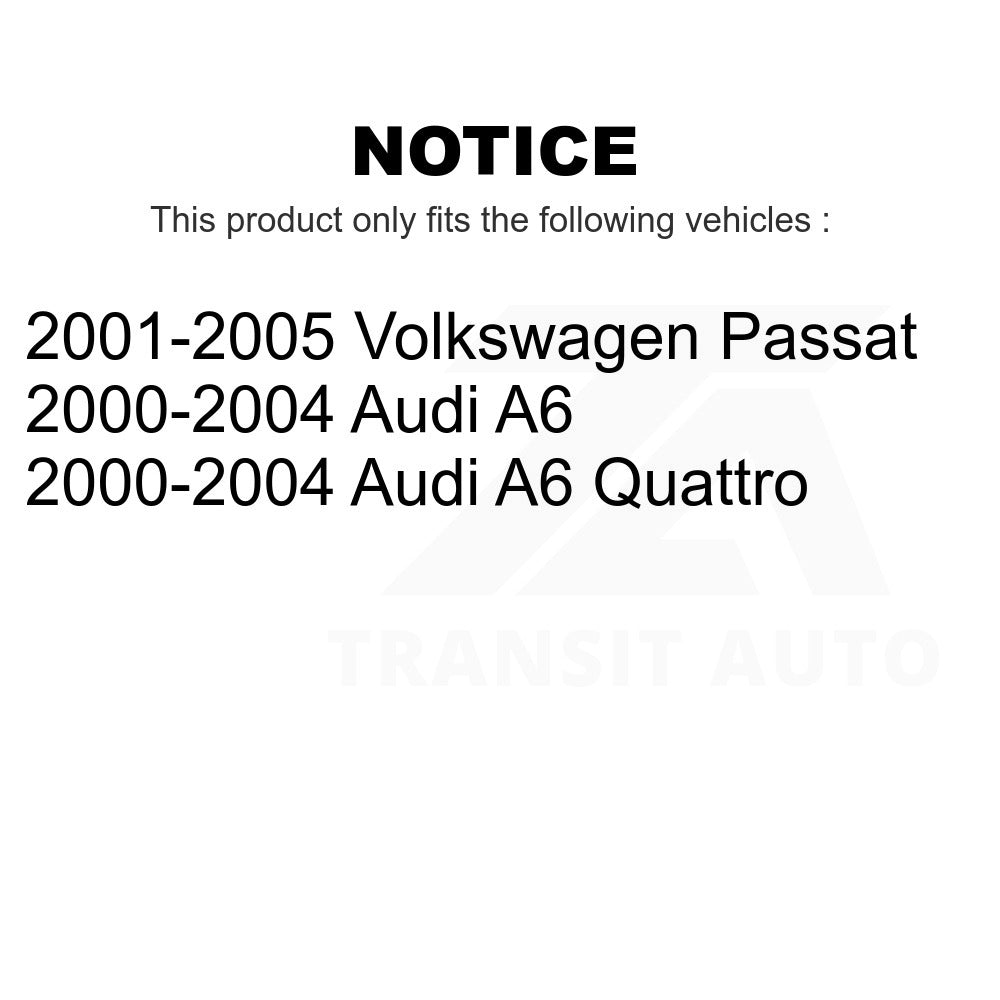 Front Left Suspension Strut Coil Spring Assembly 78A-11271 For Volkswagen Passat Audi A6 Quattro