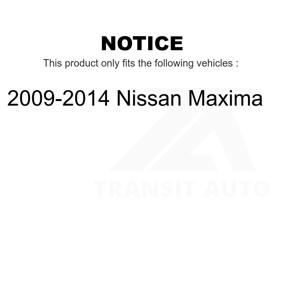 Front Left Suspension Strut Coil Spring Assembly 78A-11335 For 2009-2014 Nissan Maxima