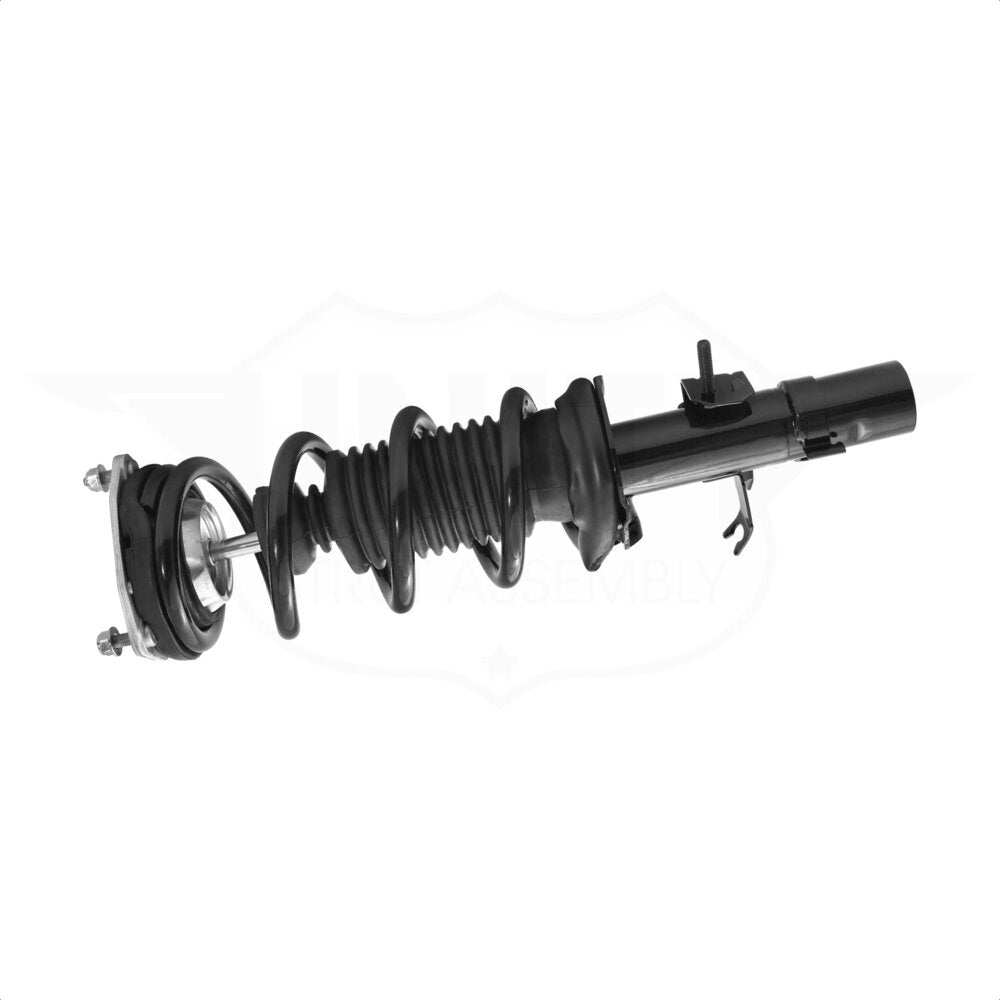 Front Left Suspension Strut Coil Spring Assembly 78A-11407 For INFINITI G37 Q60 Excludes Rear Wheel Drive Sedan Models Coupe with AWD