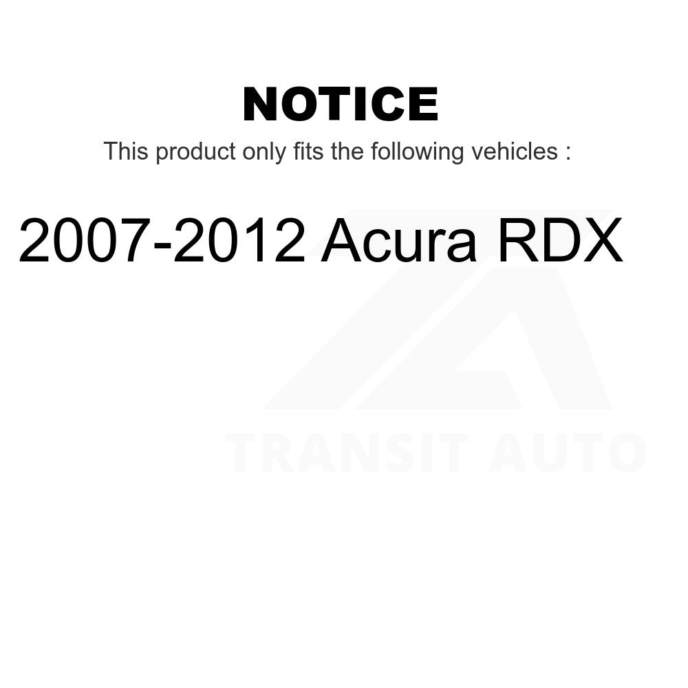 Front Left Suspension Strut Coil Spring Assembly 78A-11607 For 2007-2012 Acura RDX