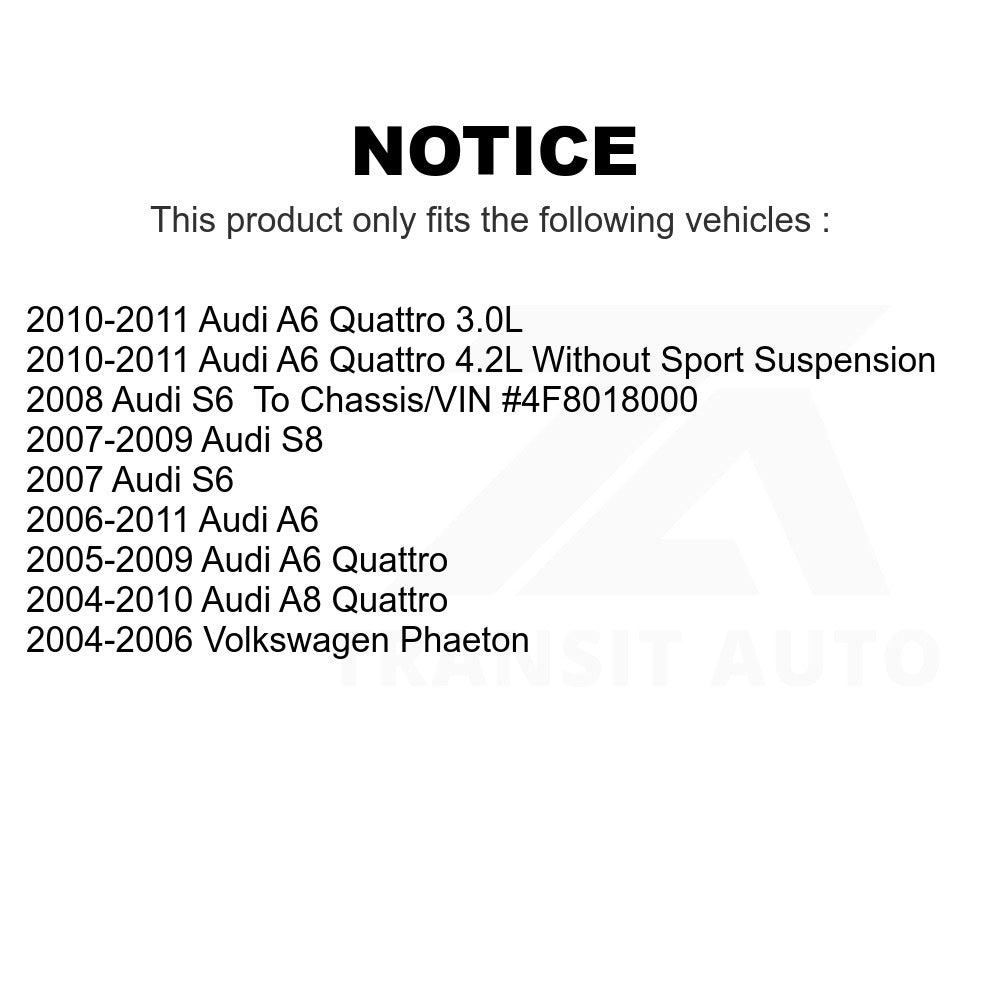 Front Left Upper Rearward Suspension Control Arm Ball Joint Assembly TOR-CK620621 For Audi A6 Quattro A8 Volkswagen Phaeton S6 S8