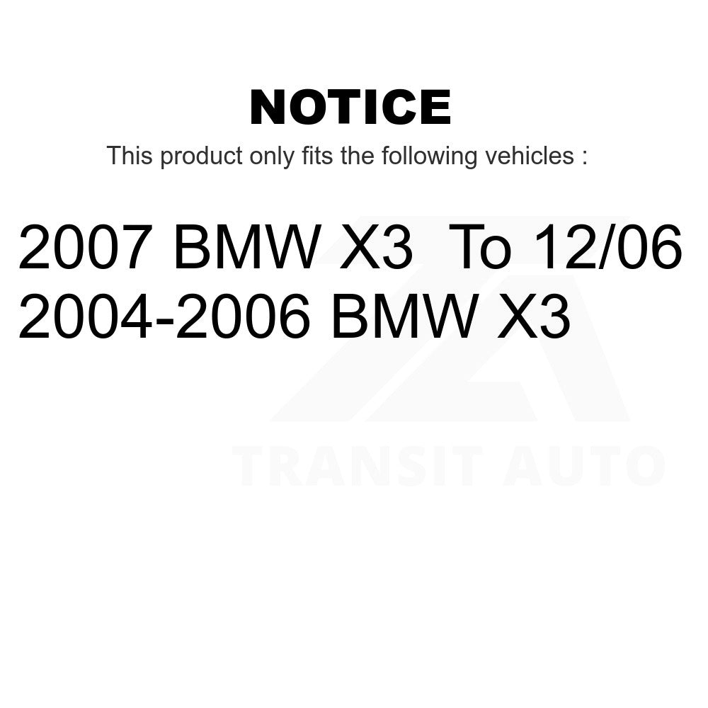 Front Lower Forward Suspension Ball Joint TOR-K500144 For BMW X3