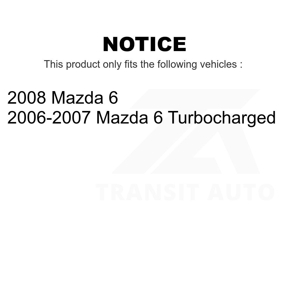 Front Lower Forward Suspension Control Arm Ball Joint Assembly TOR-CK620070 For Mazda 6
