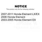 Front Lower Suspension Ball Joint 72-K500004 For Honda Element