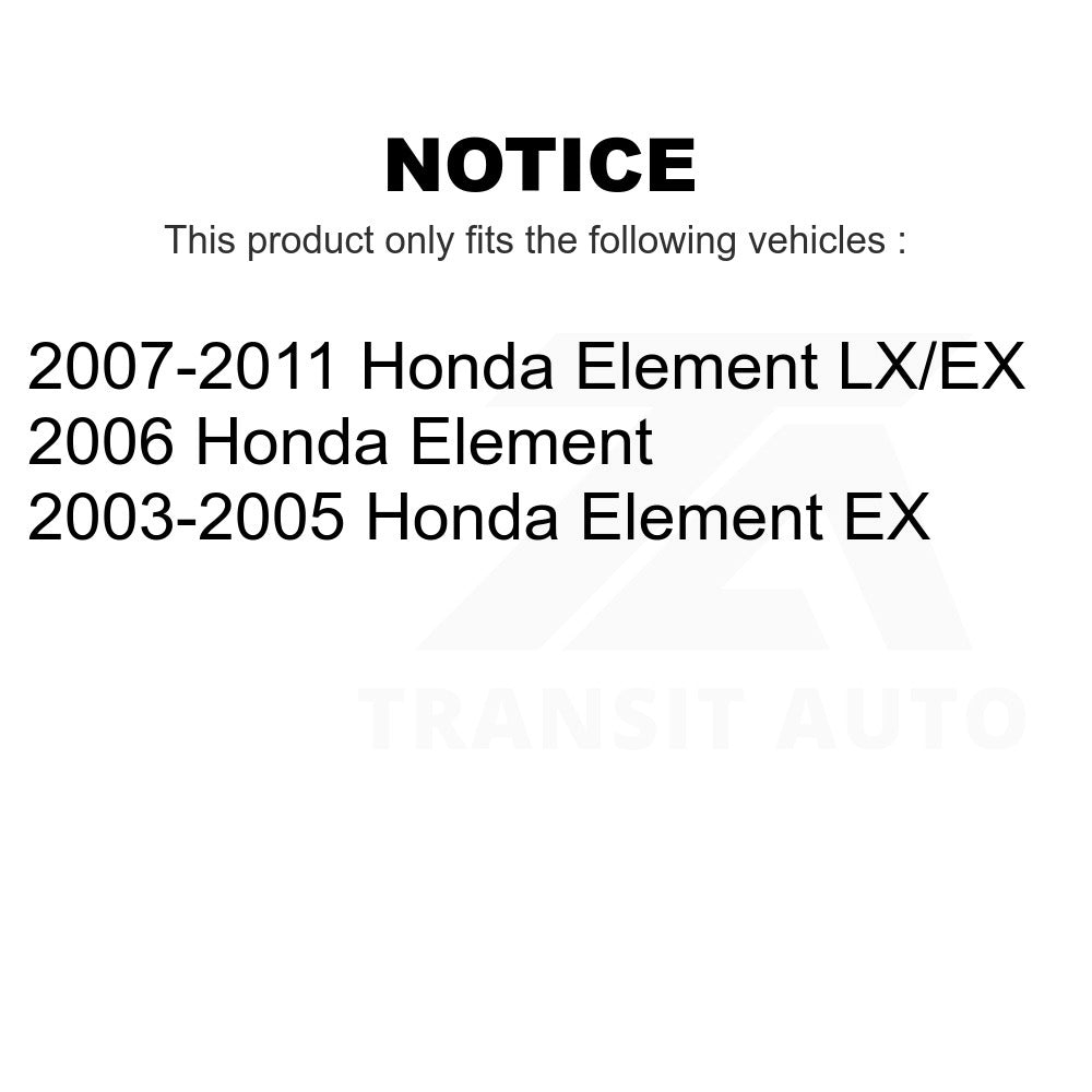 Front Lower Suspension Ball Joint 72-K500004 For Honda Element