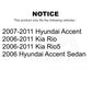 Front Lower Suspension Ball Joint 72-K500015 For Hyundai Accent Kia Rio Rio5