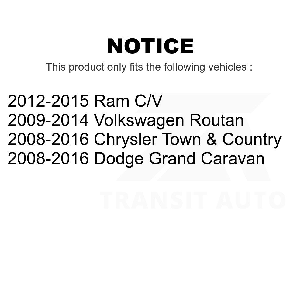 Front Lower Suspension Ball Joint 72-K500082 For Dodge Grand Caravan Chrysler Town & Country Volkswagen Routan Ram C/V