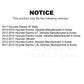 Front Lower Suspension Ball Joint 72-K500236 For Hyundai Elantra Accent Veloster GT Coupe