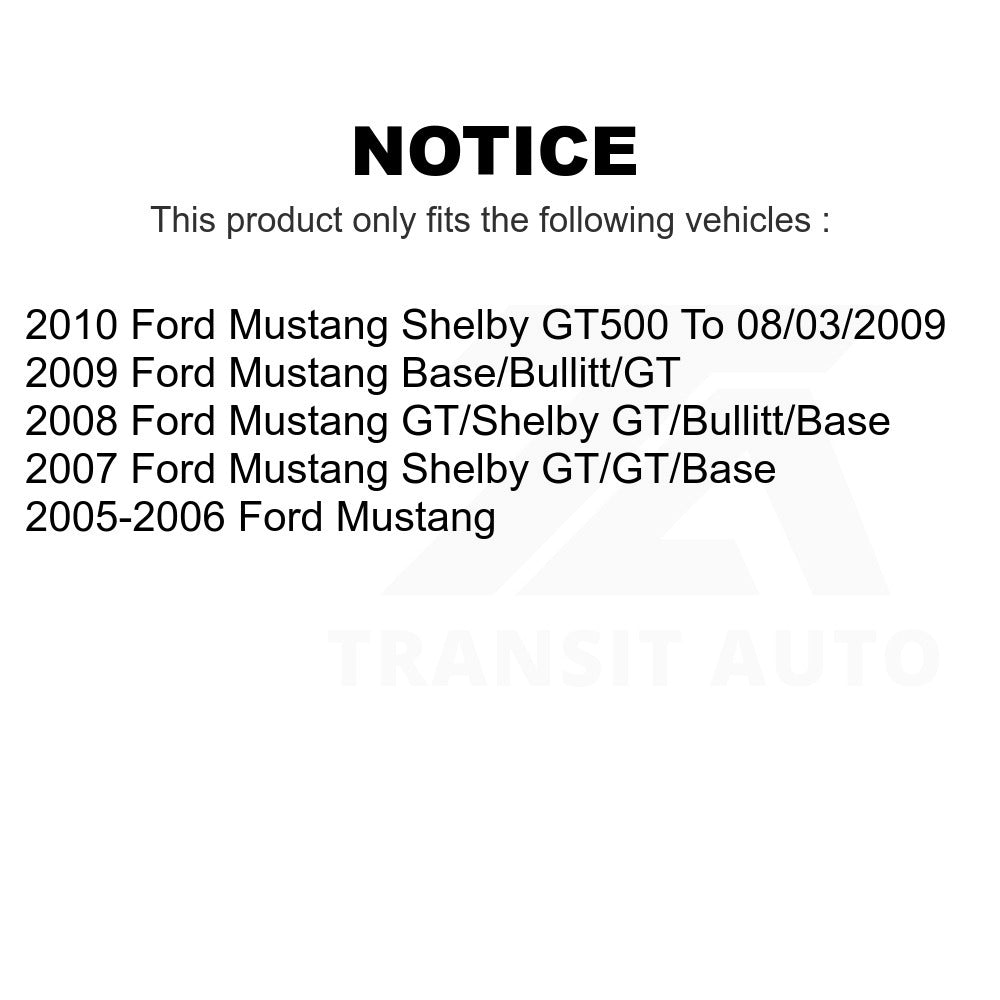 Front Lower Suspension Ball Joint TOR-K500033 For Ford Mustang