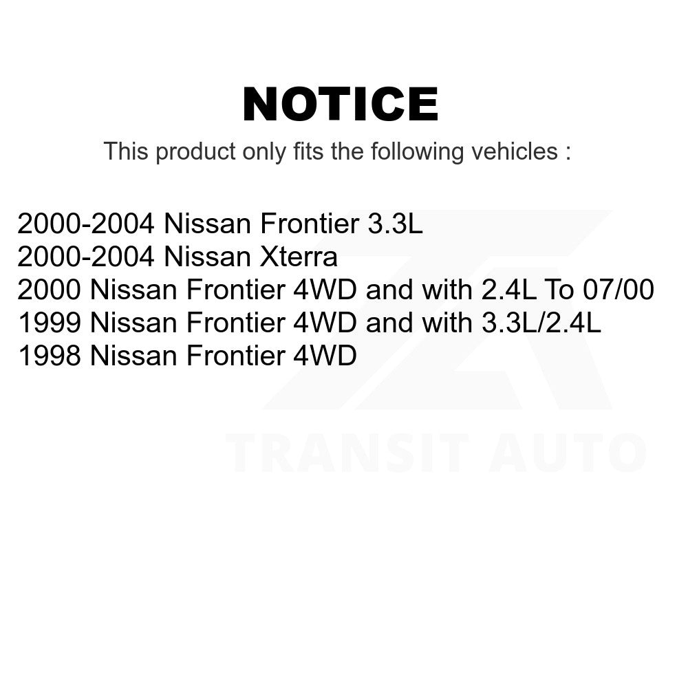 Front Lower Suspension Ball Joint TOR-K80591 For Nissan Frontier Xterra