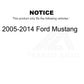 Front Outer Steering Tie Rod End 72-ES80805 For 2005-2014 Ford Mustang