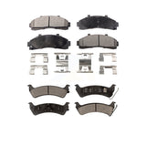 Front Rear Ceramic Brake Pads Kit For 2001 Ford Explorer From 01 02 KTC-100351