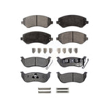 Front Rear Ceramic Brake Pads Kit For 2003-2007 Jeep Liberty KTC-100437