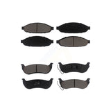 Front Rear Ceramic Brake Pads Kit For 2004-2008 Chrysler Pacifica KCX-100006