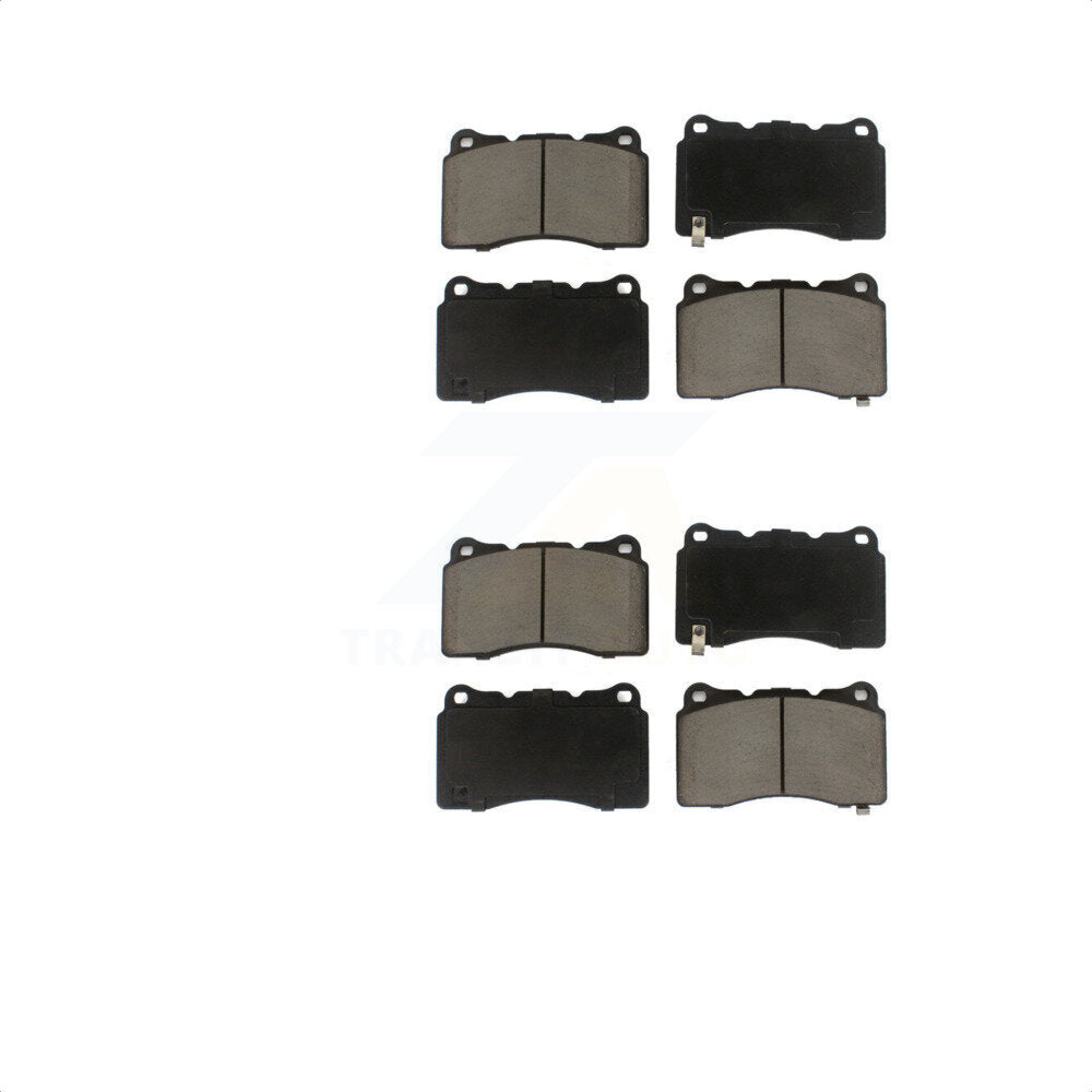 Front Rear Ceramic Brake Pads Kit For 2005-2006 Ford GT KCX-100521