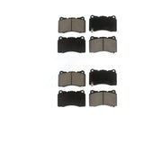 Front Rear Ceramic Brake Pads Kit For 2005-2006 Ford GT KCX-100521
