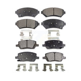 Front Rear Ceramic Brake Pads Kit For 2005 Pontiac Montana FWD KTC-100363
