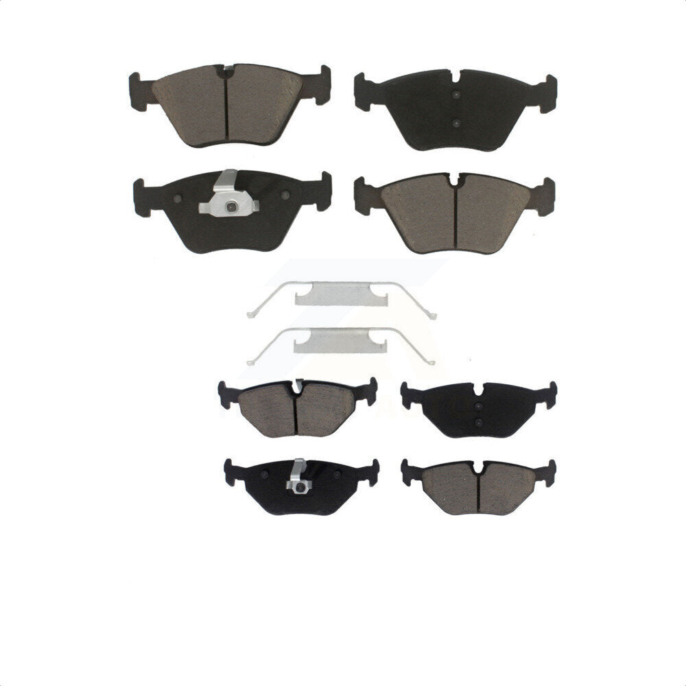 Front Rear Ceramic Brake Pads Kit For 2006-2008 BMW Z4 Roadster 3.0si Coupe KCX-100426