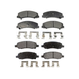 Front Rear Ceramic Brake Pads Kit For 2006-2011 Buick Lucerne Cadillac DTS KTC-100083