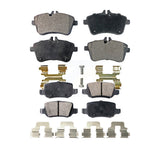 Front Rear Ceramic Brake Pads Kit For 2006-2011 Mercedes-Benz B200 KTC-100156