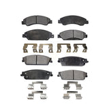 Front Rear Ceramic Brake Pads Kit For 2007-2007 Chevrolet Tahoe GMC Suburban 1500 Yukon Cadillac Avalanche XL Escalade ESV EXT KTC-100061