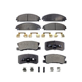 Front Rear Ceramic Brake Pads Kit For 2008-2009 Dodge Caliber SRT-4 KTC-100038
