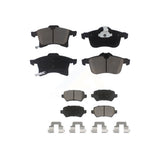 Front Rear Ceramic Brake Pads Kit For 2008-2009 Saturn Astra KCX-100467