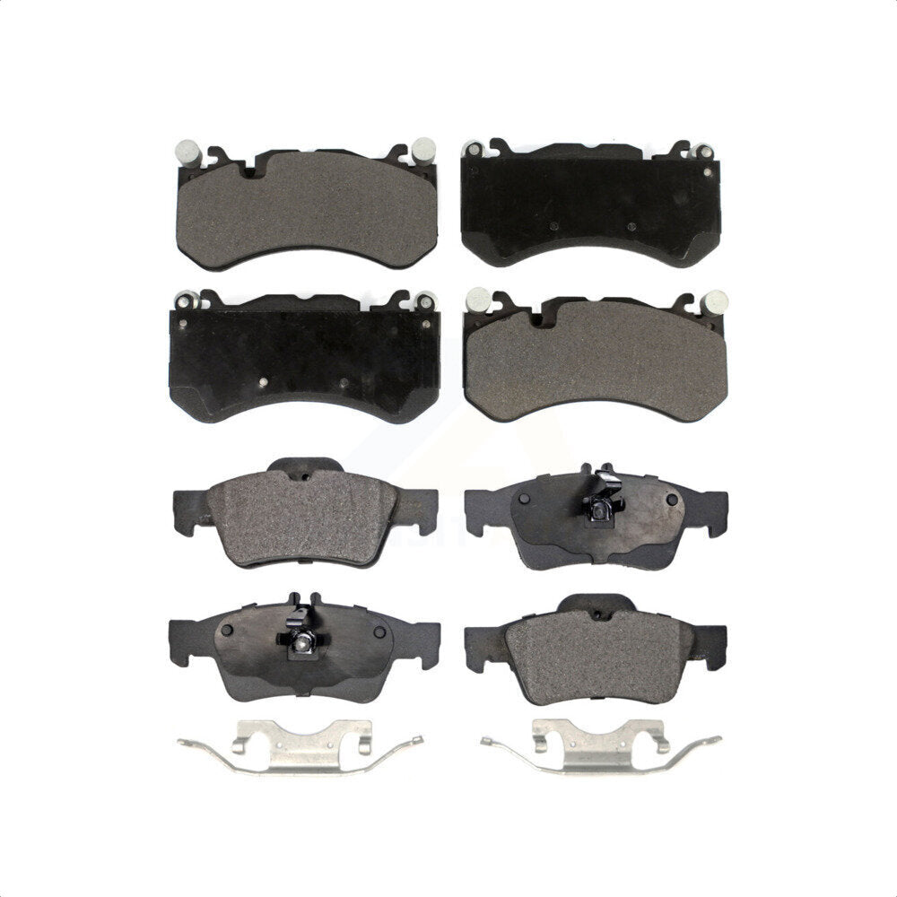 Front Rear Ceramic Brake Pads Kit For 2010-2011 Mercedes-Benz SL65 AMG KTC-100513