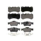 Front Rear Ceramic Brake Pads Kit For 2010-2011 Mercedes-Benz SL65 AMG KTC-100513