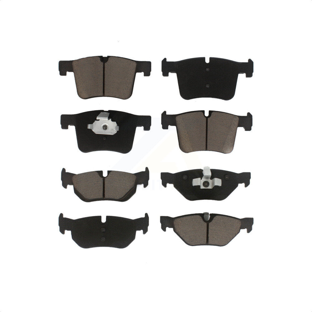 Front Rear Ceramic Brake Pads Kit For 2012 BMW 320i KCX-100393