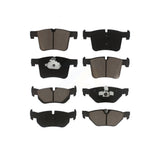 Front Rear Ceramic Brake Pads Kit For 2012 BMW 320i KCX-100393