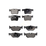 Front Rear Ceramic Brake Pads Kit For 2012 BMW 320i KTC-100246