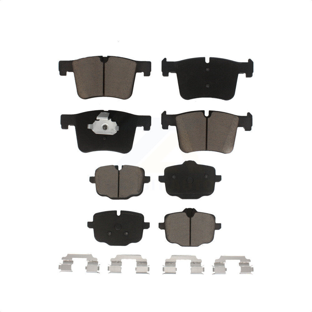 Front Rear Ceramic Brake Pads Kit For 2012 BMW X3 From 10 11 KCX-100394