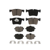 Front Rear Ceramic Brake Pads Kit For 2012 BMW X3 From 10 11 KCX-100394