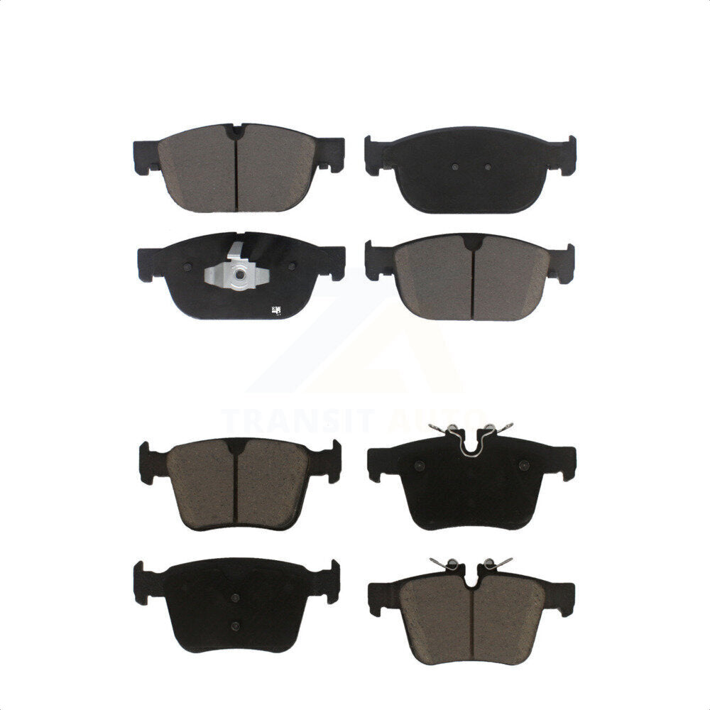 Front Rear Ceramic Brake Pads Kit For 2016-2019 Volvo XC90 KCX-100054