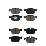 Front Rear Ceramic Brake Pads Kit For 2016-2019 Volvo XC90 KCX-100054