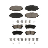 Front Rear Ceramic Brake Pads Kit For 2016-2020 Toyota Mirai KCX-100433