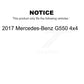 Front Rear Ceramic Brake Pads Kit For 2017 Mercedes-Benz G550 4x4 KTC-100773