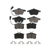 Front Rear Ceramic Brake Pads Kit For Audi A4 Quattro A6 S4 KCX-100277