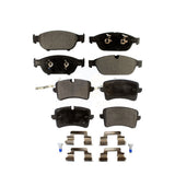 Front Rear Ceramic Brake Pads Kit For Audi A6 Quattro A7 A8 KTC-100244